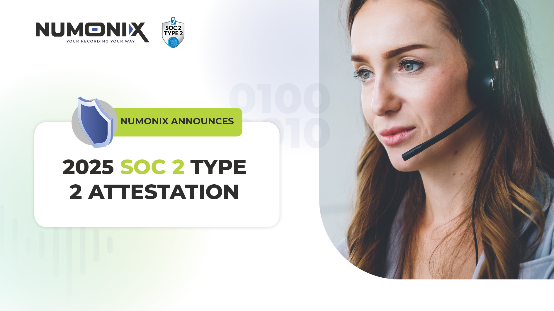 Numonix Announces 2025 SOC 2 Type 2 Attestation